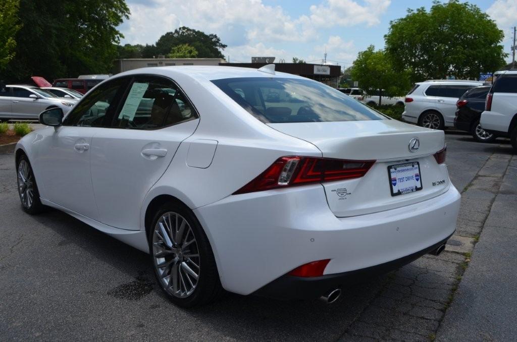 2016 Lexus IS - $19,900