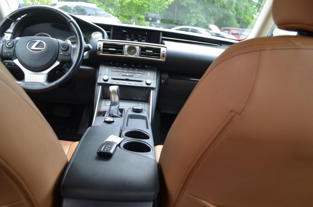 2016 Lexus IS - $19,900