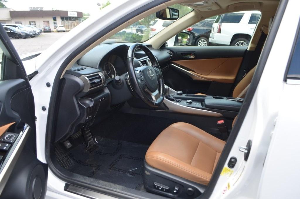 2016 Lexus IS - $19,900