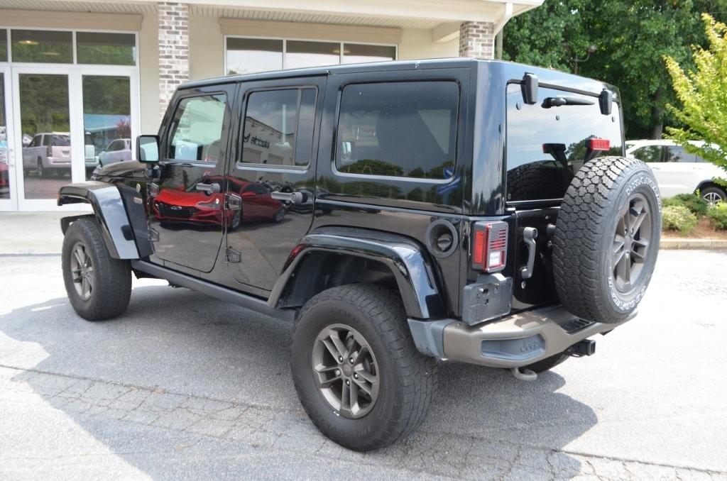 2017 Jeep Wrangler
