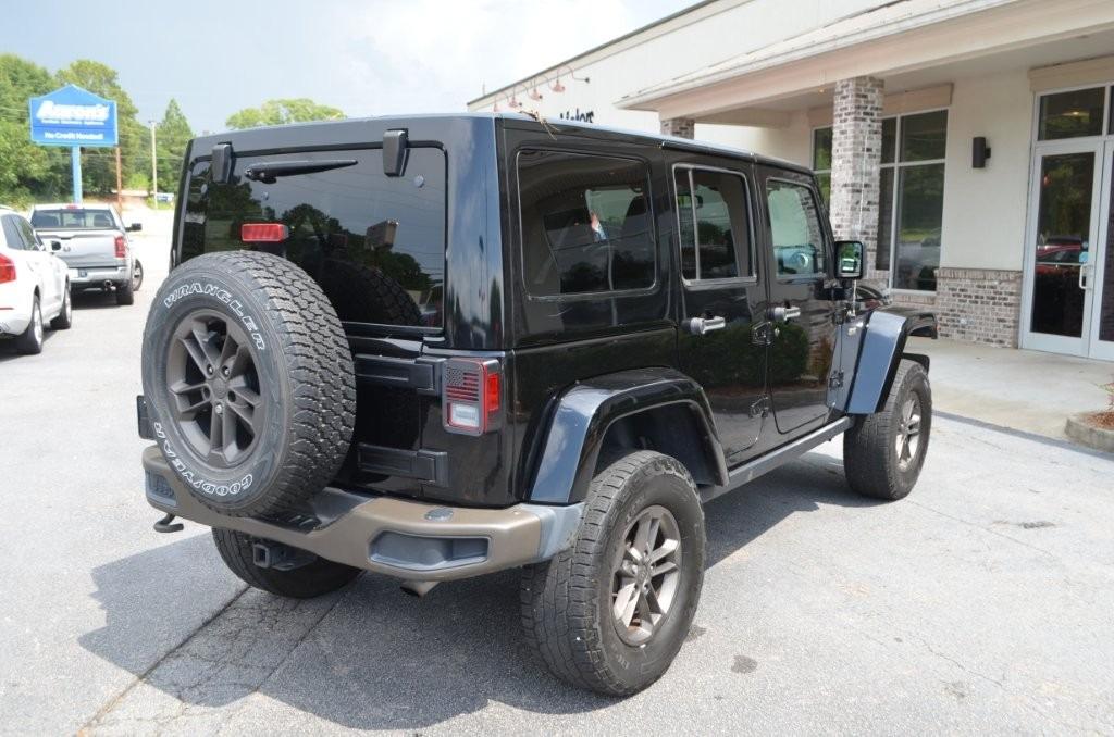 2017 Jeep Wrangler