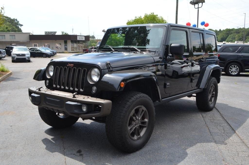 2017 Jeep Wrangler
