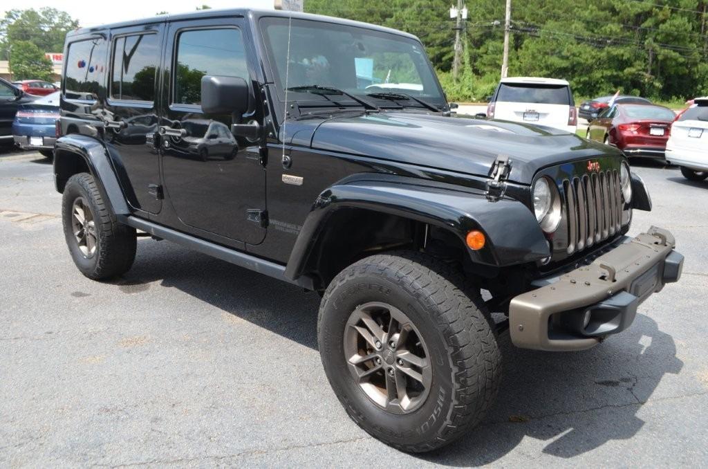2017 Jeep Wrangler