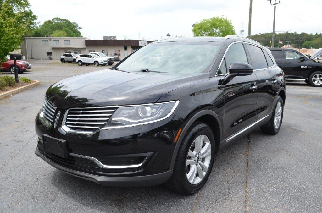 The 2016 Lincoln MKX Premiere photos