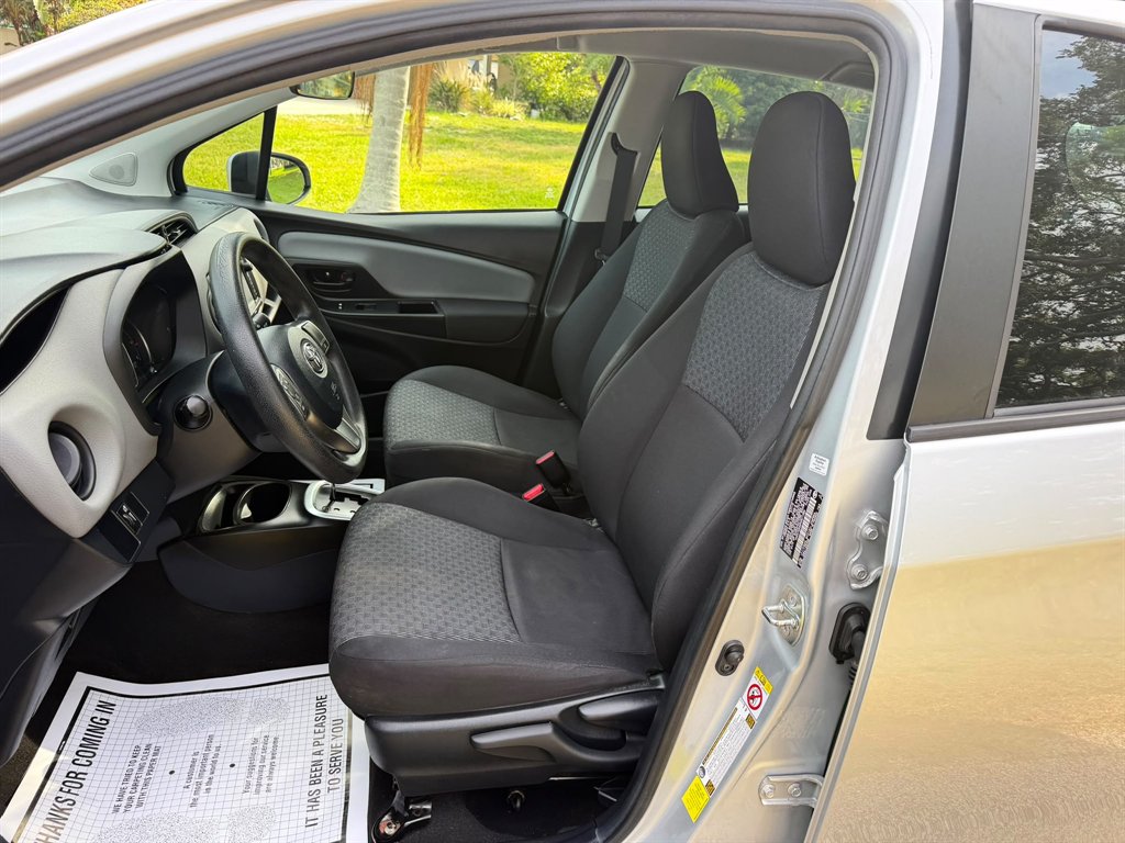 2017 Toyota Yaris - $14,898