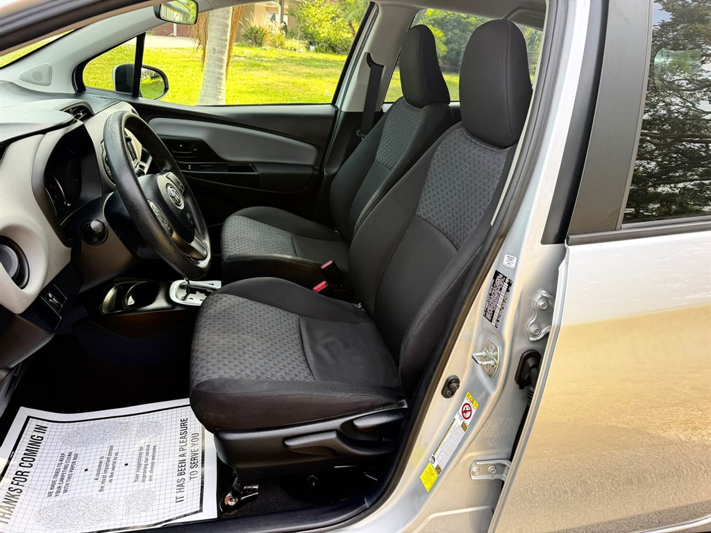 2017 Toyota Yaris - $14,898