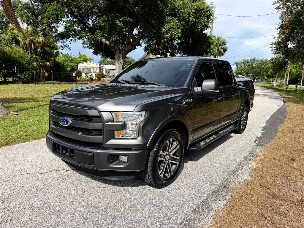 2016 Ford F150 Lariat