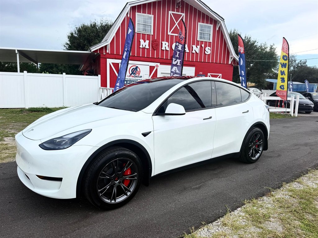 2024 Tesla Model Y Long Range