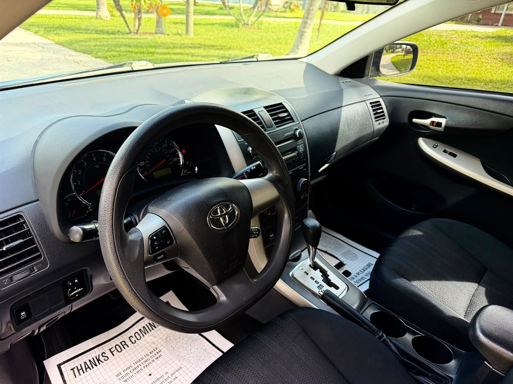 2011 Toyota Corolla - $12,995