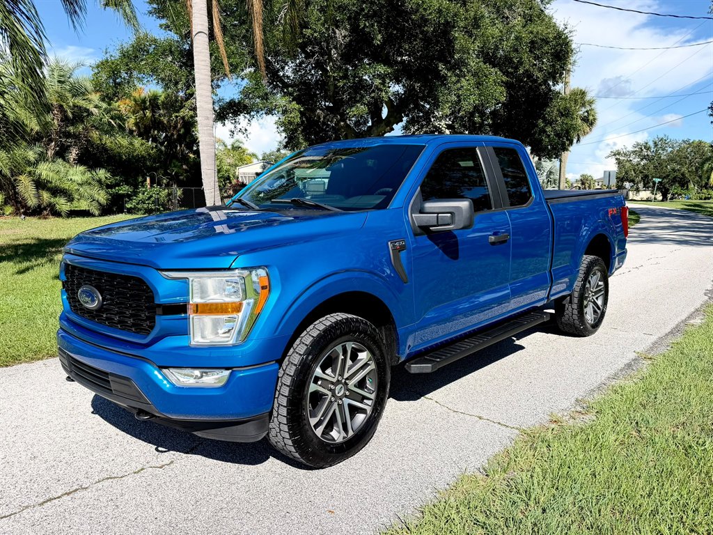 2021 Ford F150 XLT