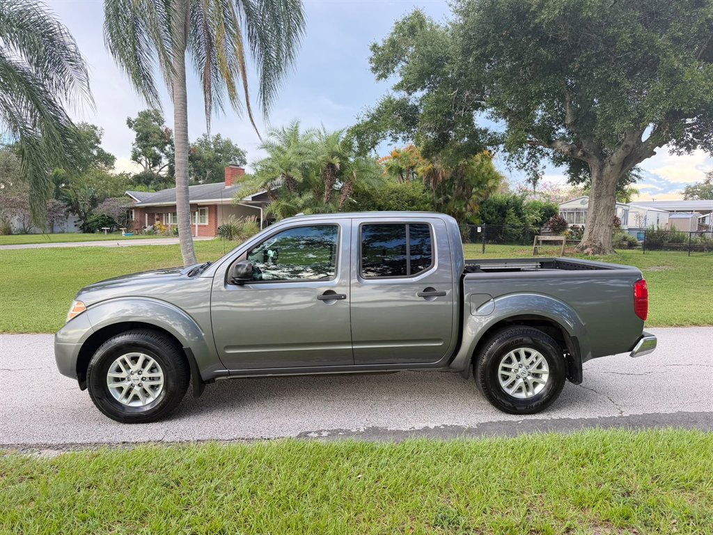 2017 Nissan Frontier - $16,488
