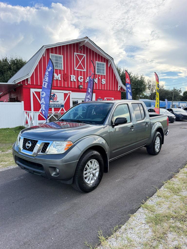 2017 Nissan Frontier - $16,488