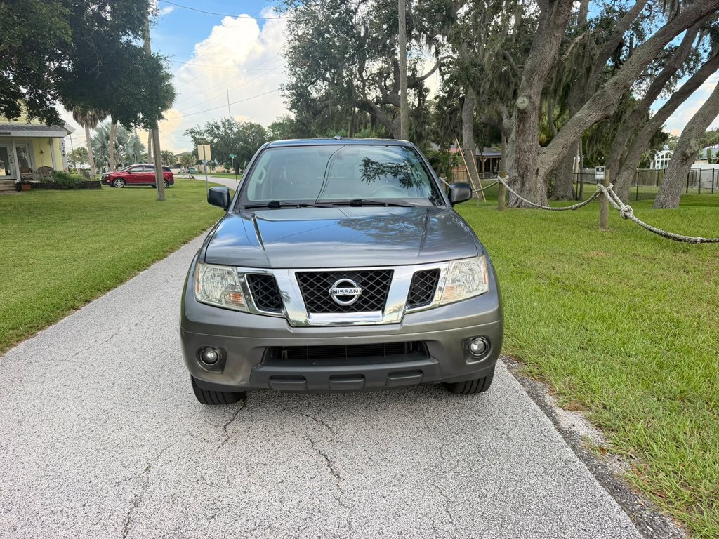 2017 Nissan Frontier - $16,488