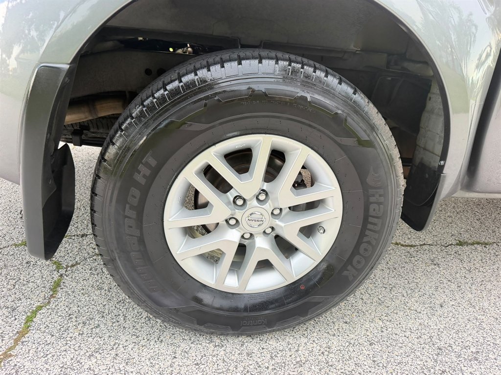 2017 Nissan Frontier - $16,488