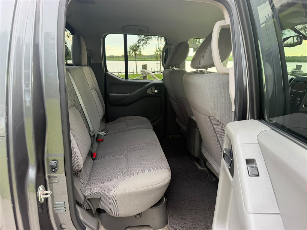 2017 Nissan Frontier - $16,488