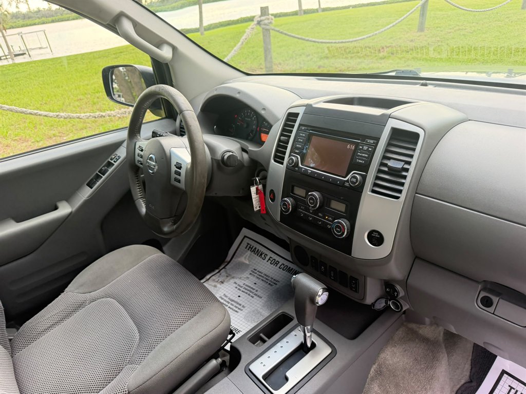 2017 Nissan Frontier - $16,488