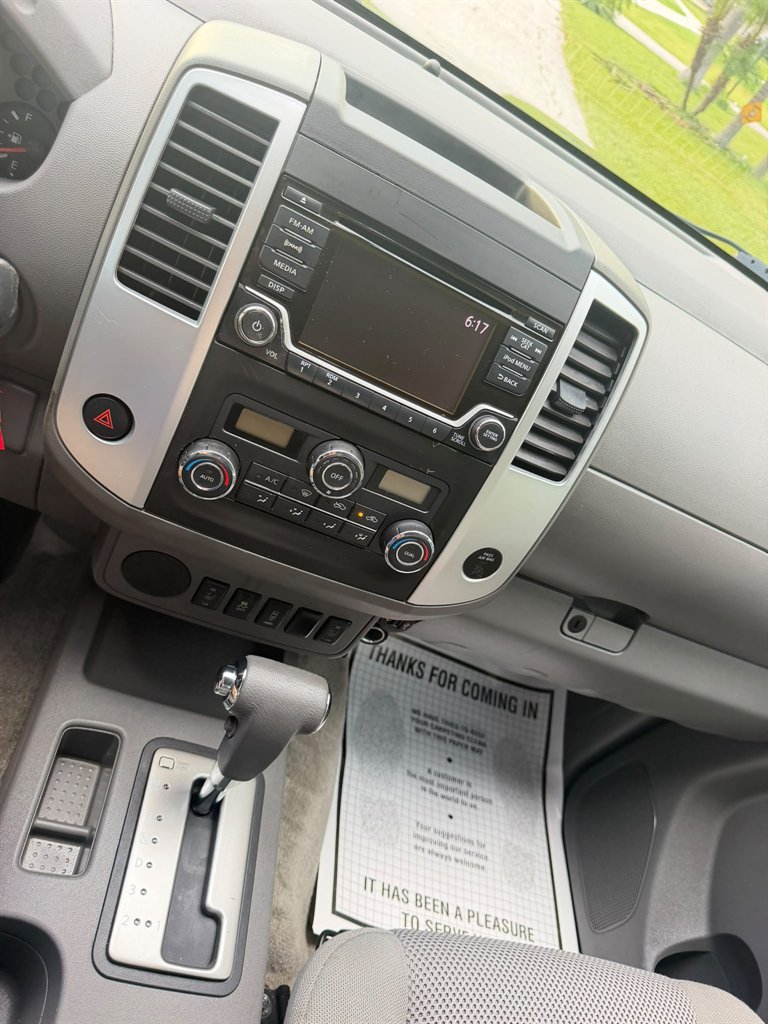 2017 Nissan Frontier - $16,488