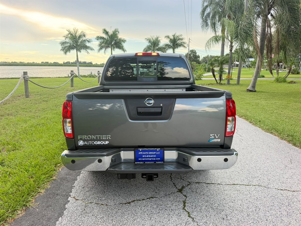 2017 Nissan Frontier - $16,488