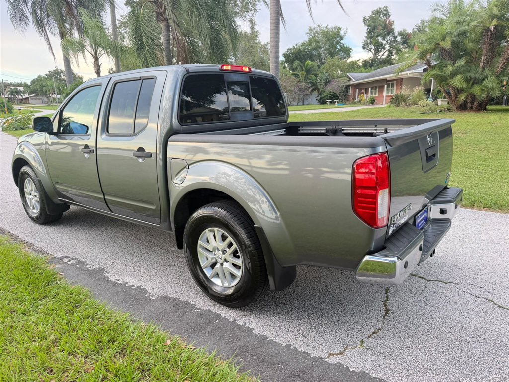 2017 Nissan Frontier - $16,488
