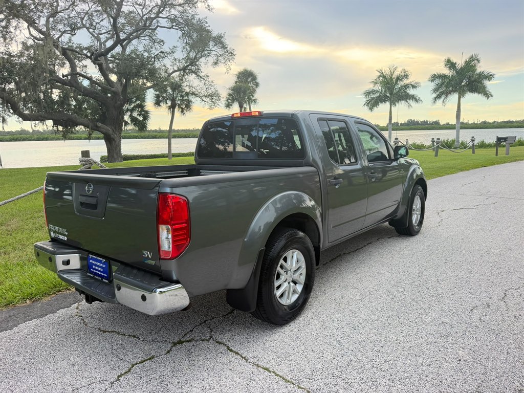 2017 Nissan Frontier - $16,488