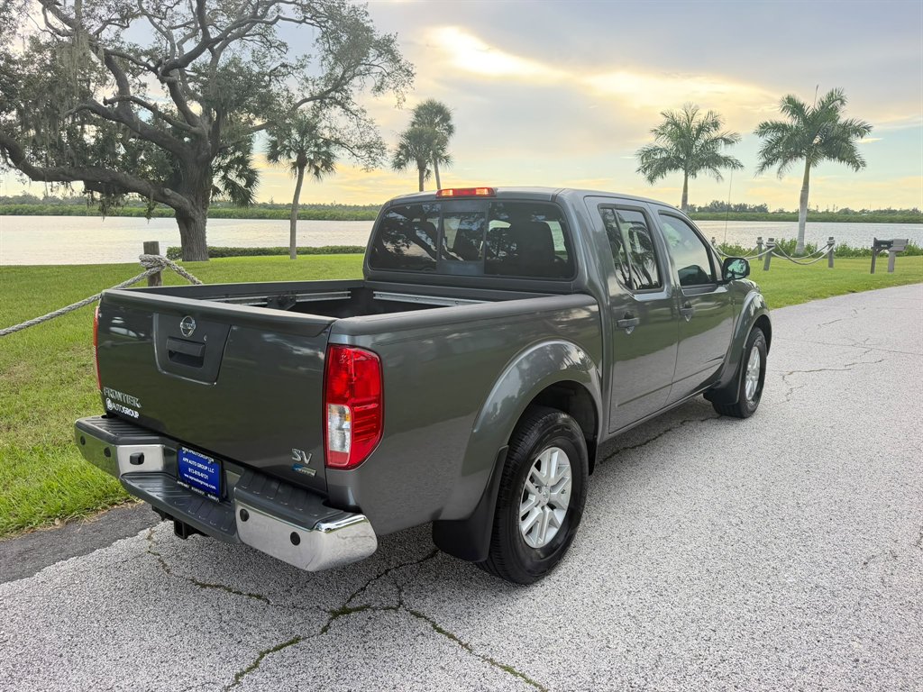 2017 Nissan Frontier - $16,488