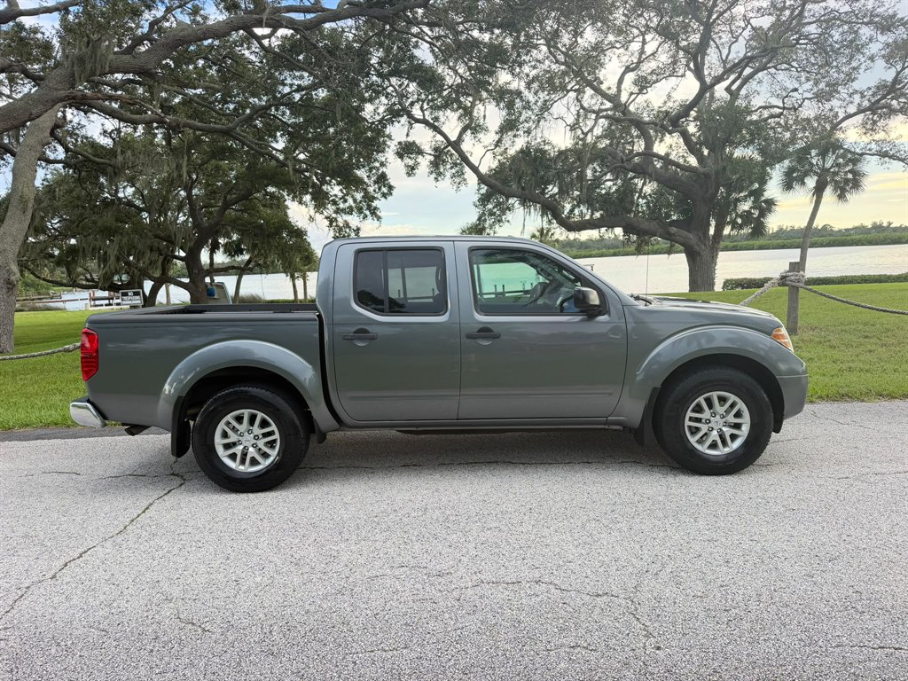 2017 Nissan Frontier - $16,488