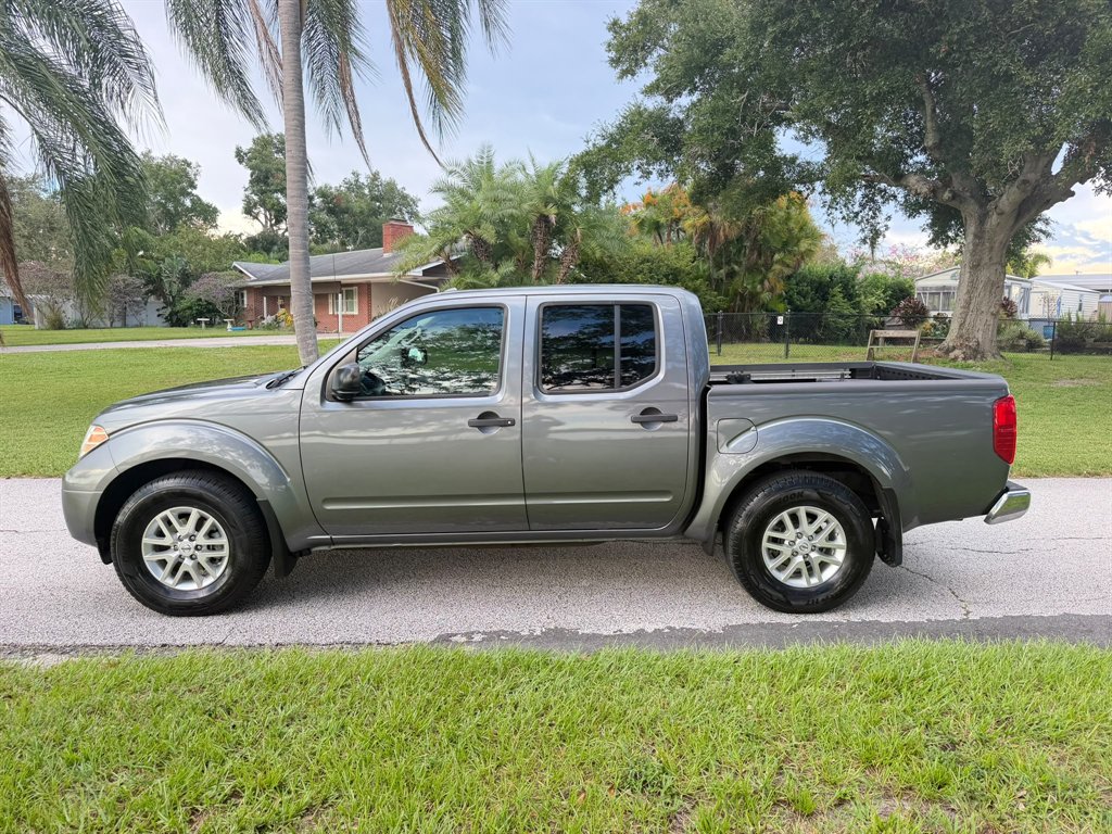 2017 Nissan Frontier - $16,488