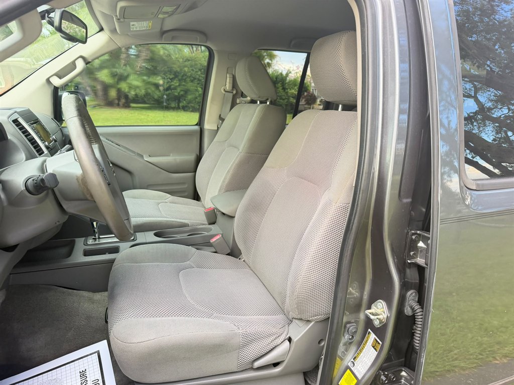 2017 Nissan Frontier - $16,488
