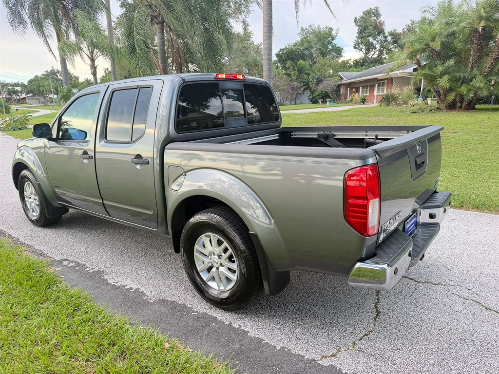 2017 Nissan Frontier - $16,488
