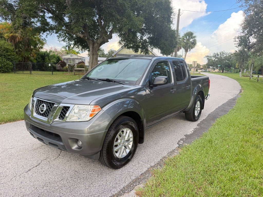 2017 Nissan Frontier - $16,488