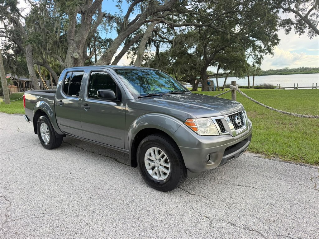 2017 Nissan Frontier - $16,488