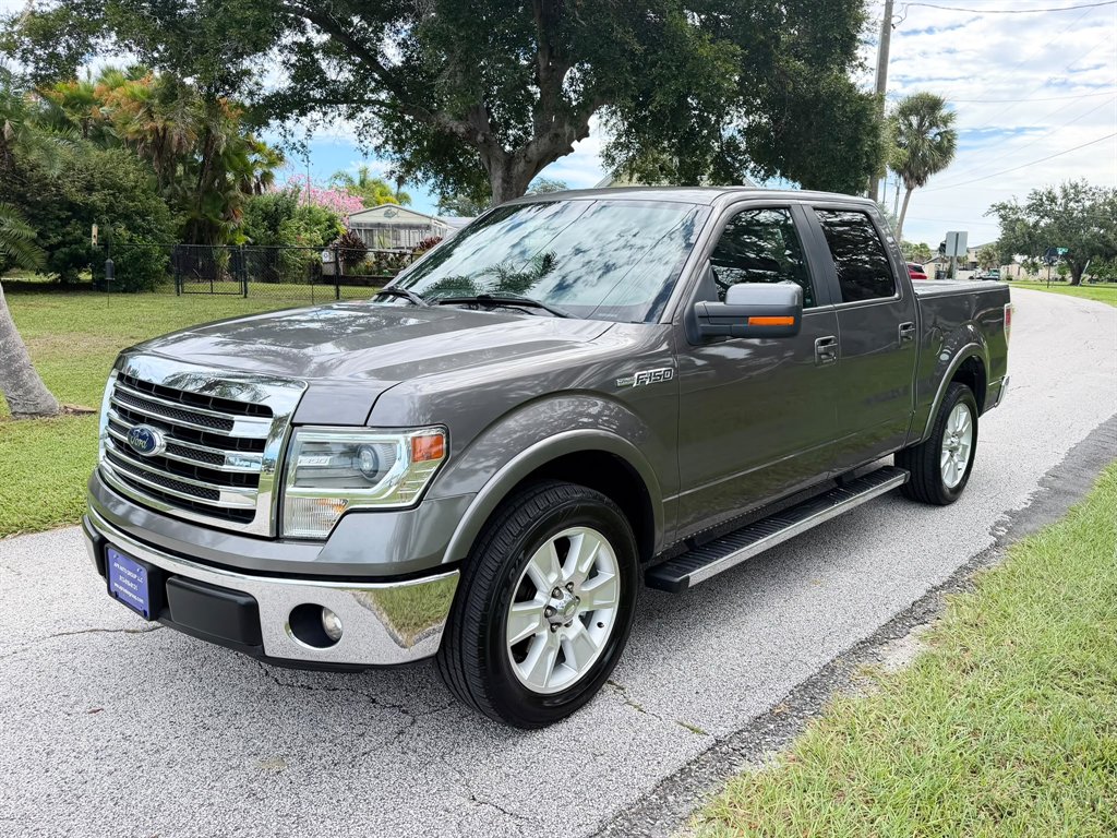 2013 Ford F150 Lariat