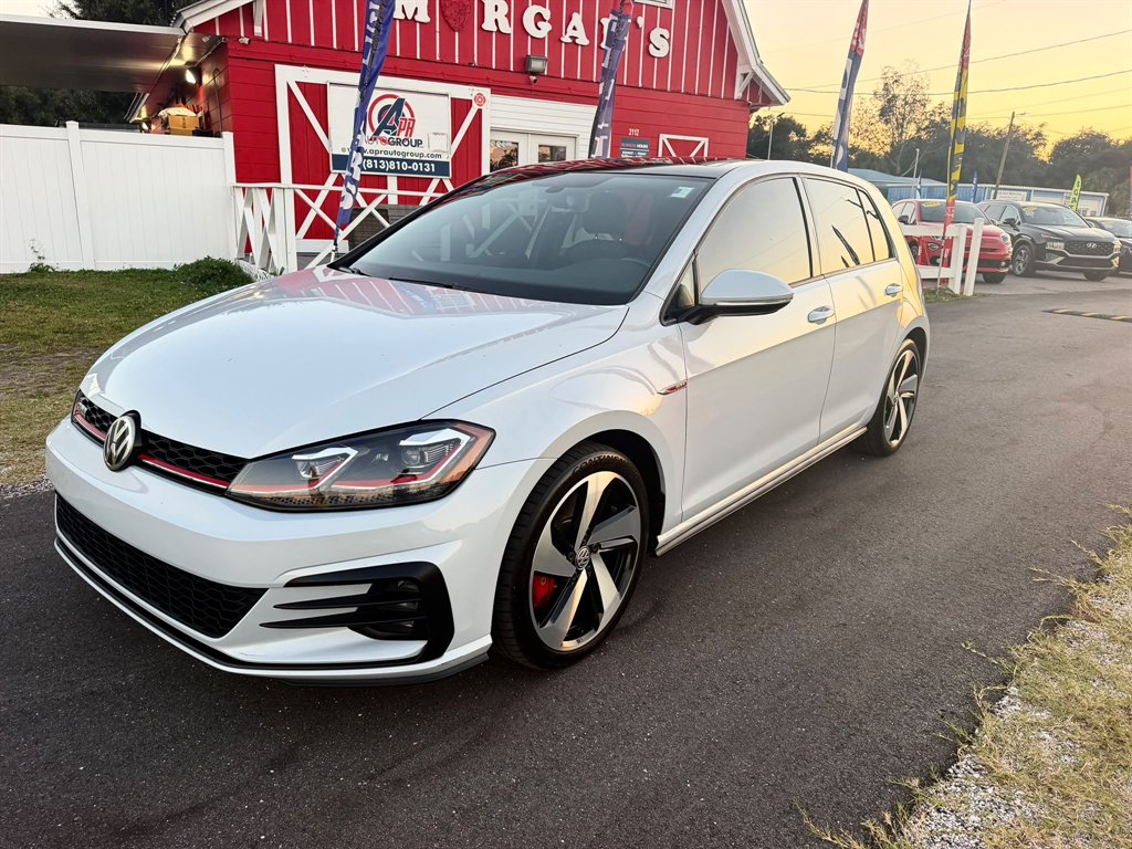2018 Volkswagen GTI S, SE, Autobahn