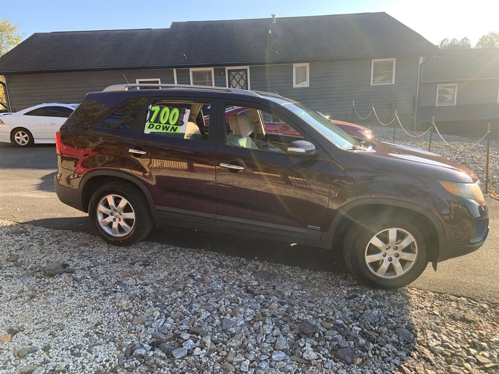 2013 Kia Sorento LX photo