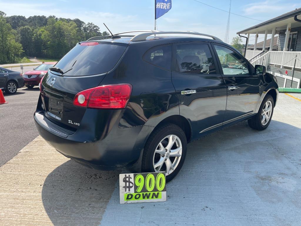 2010 Nissan Rogue S photo