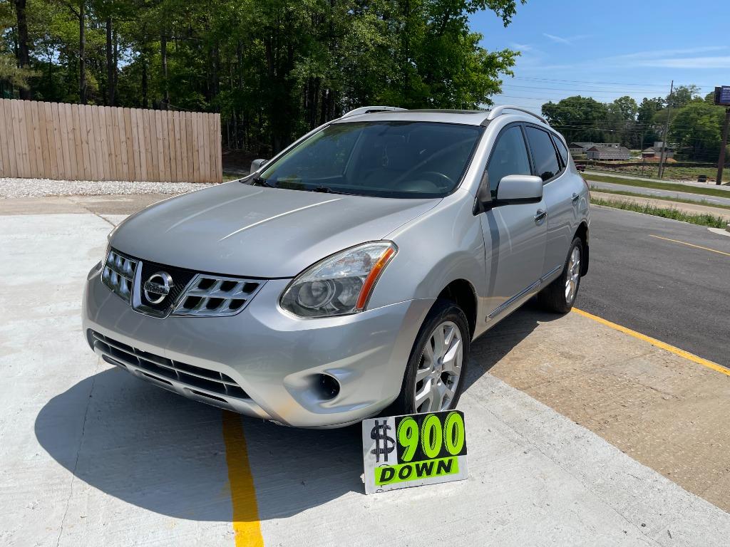 2013 Nissan Rogue S photo