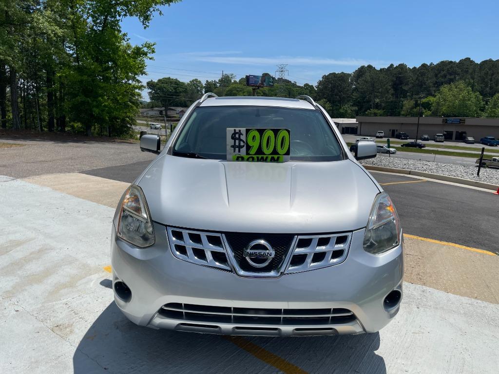 2013 Nissan Rogue S photo
