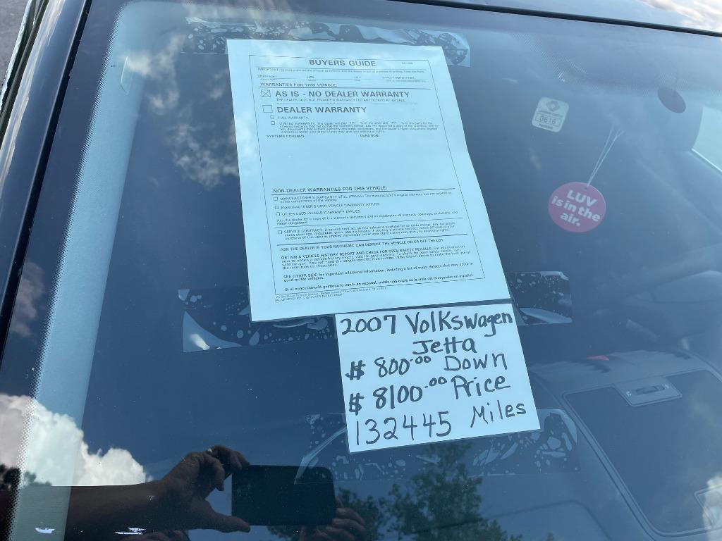 2007 Volkswagen Jetta Wolfsburg Edition photo