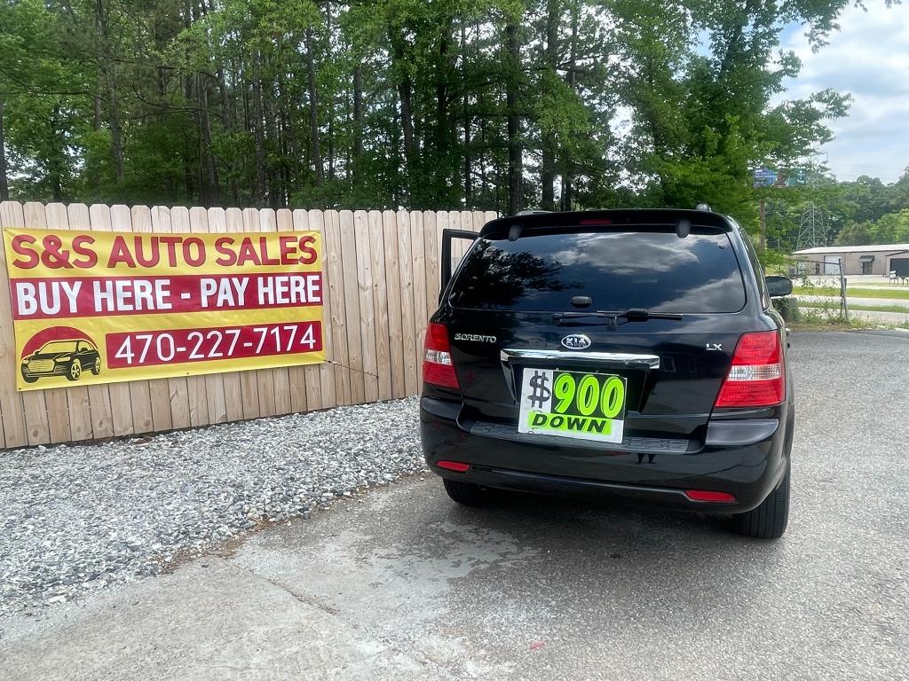 2009 Kia Sorento LX photo