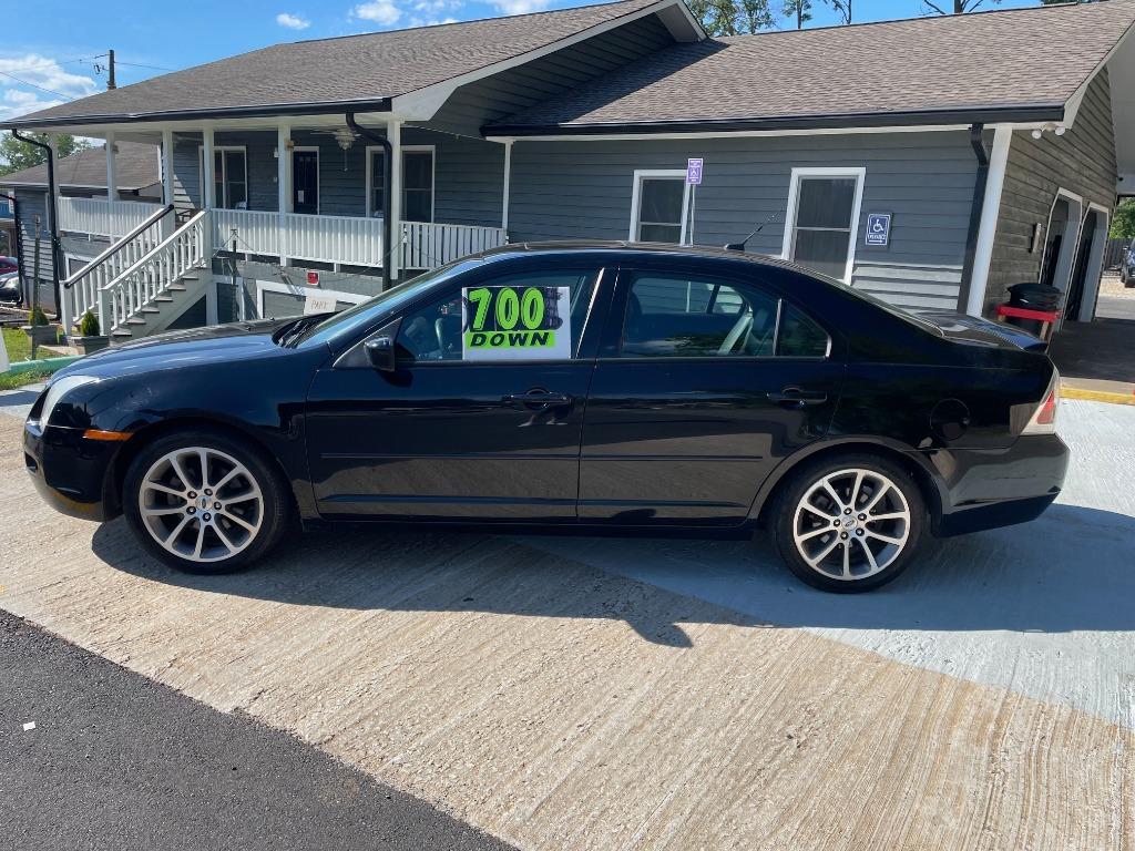 2008 Ford Fusion I4 SE photo