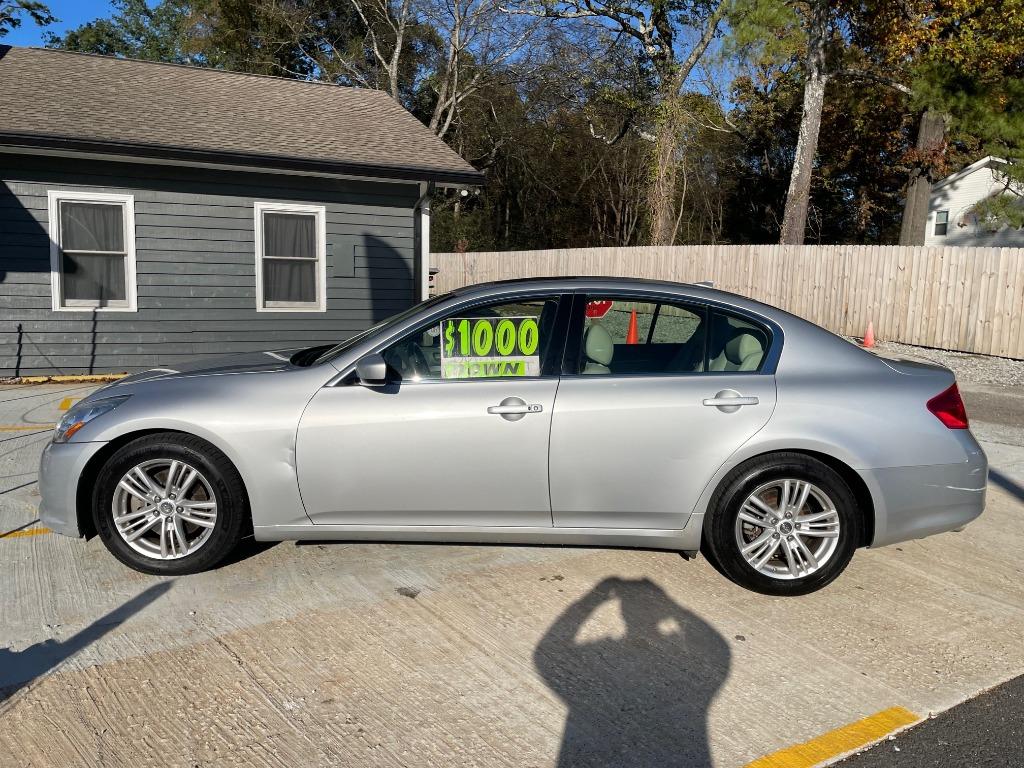 2012 Infiniti G37 Sedan Journey