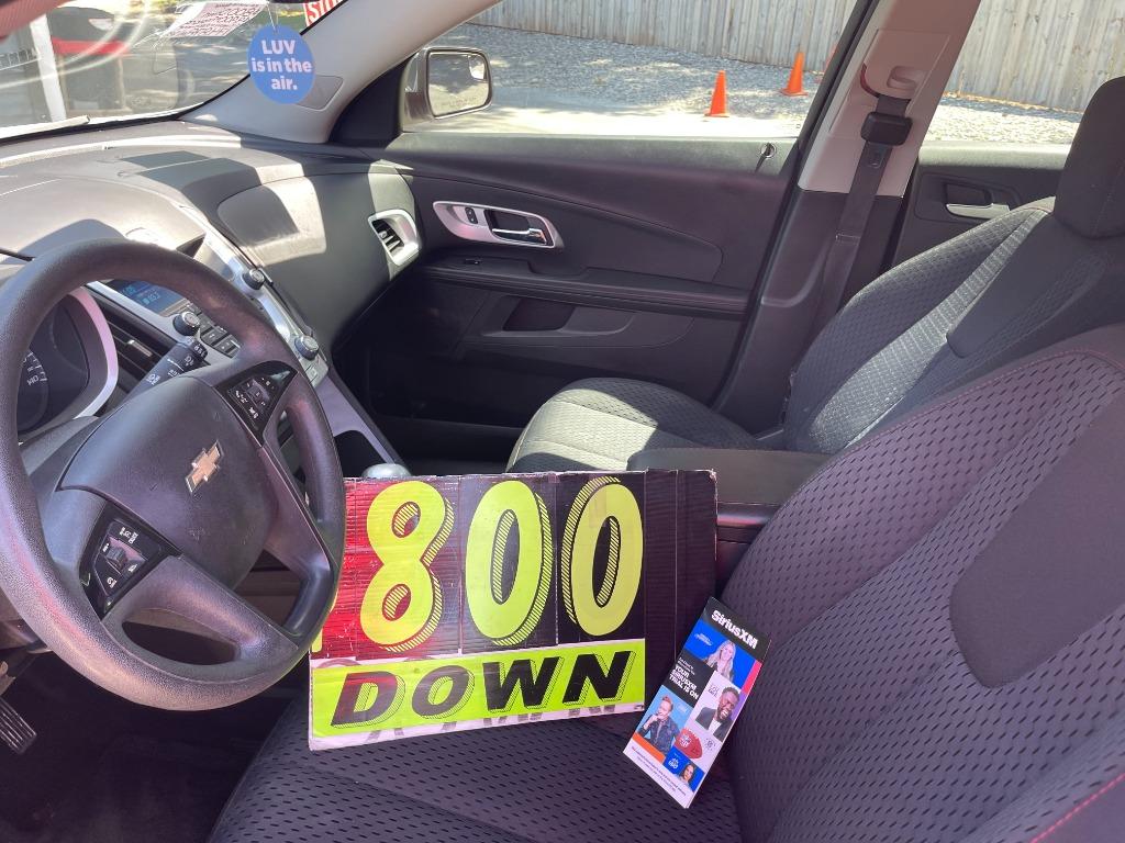 2012 Chevrolet Equinox - $9,900