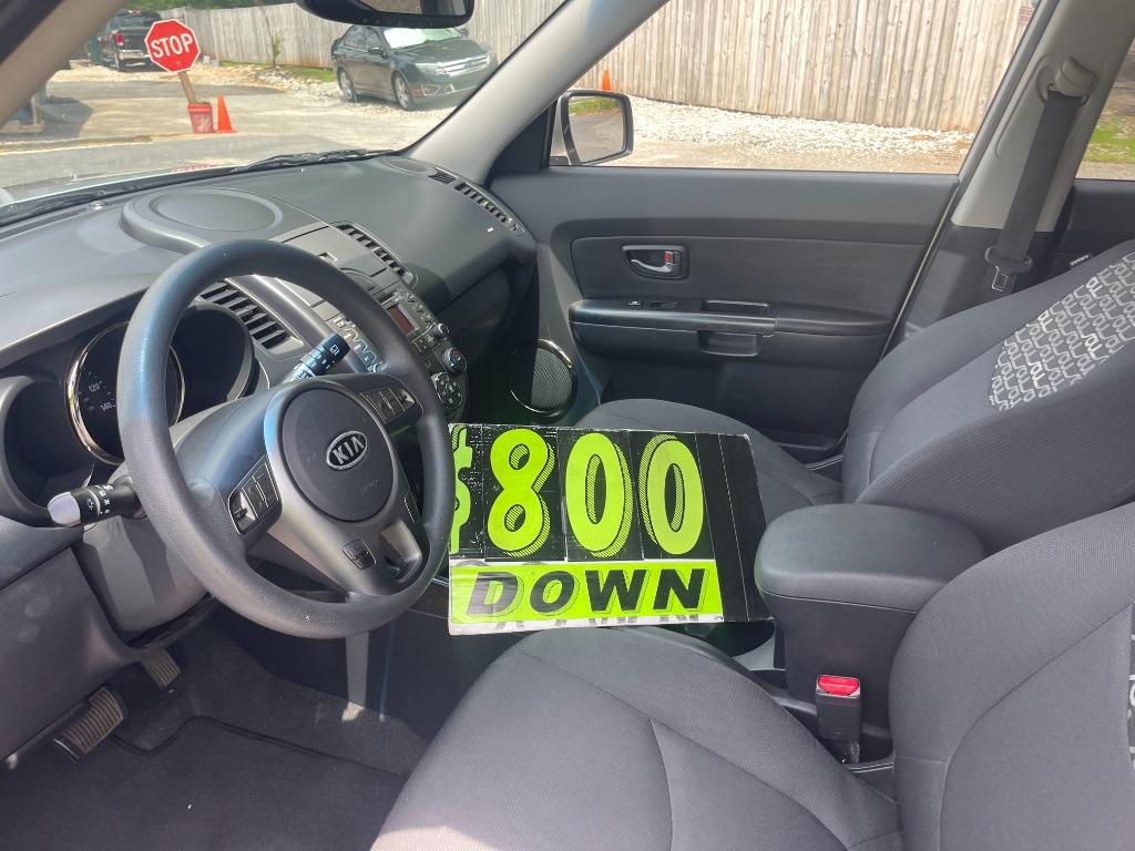 2010 Kia Soul - $9,800