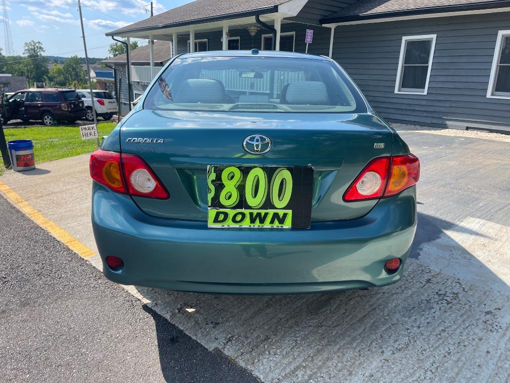 2009 Toyota Corolla - $10,200