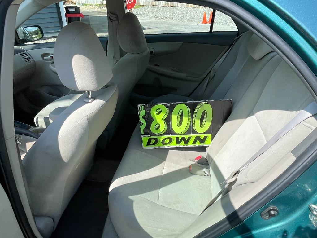 2009 Toyota Corolla - $10,200