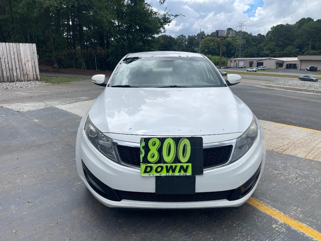 2012 Kia Optima - $9,100