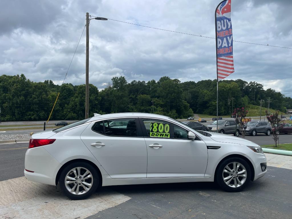 2012 Kia Optima - $9,100