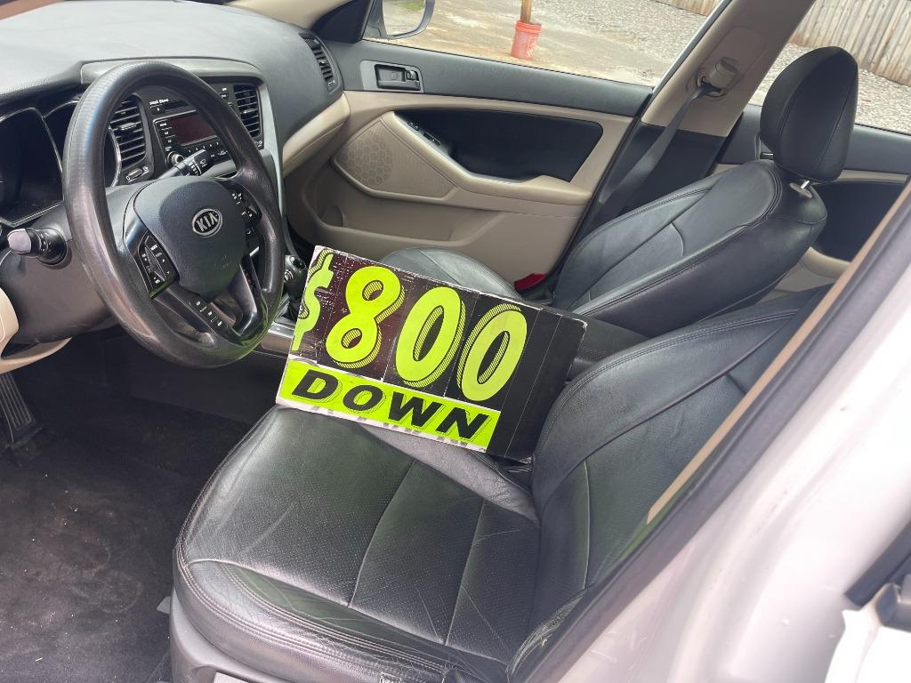 2012 Kia Optima - $9,100