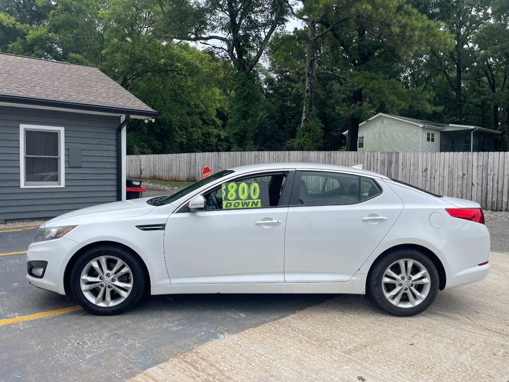 2012 Kia Optima - $9,100