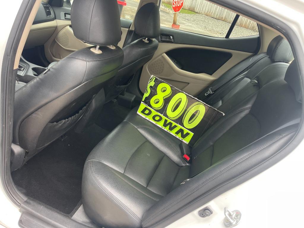2012 Kia Optima - $9,100